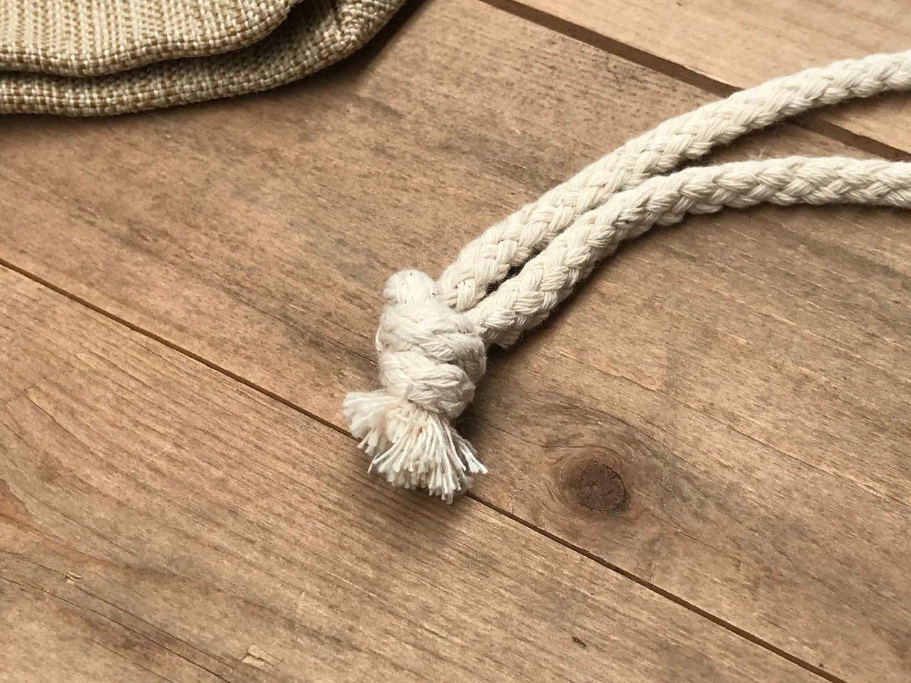 堅固耐重的粗棉繩
